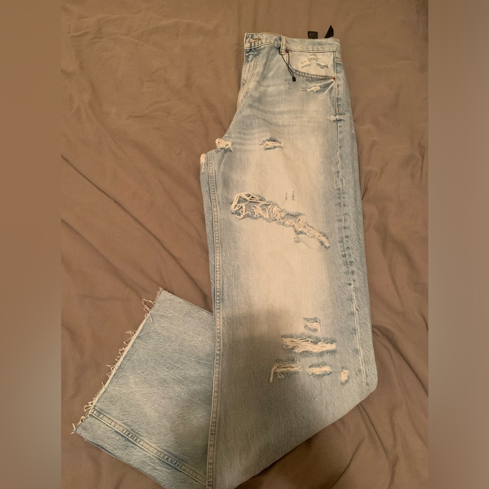 ZARA JEANS SIZE 12